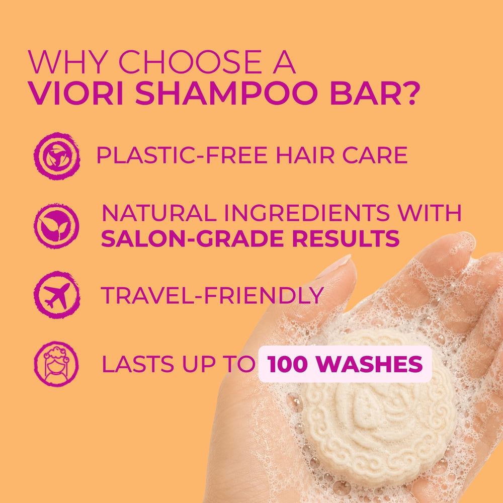 Viori bar inside travel tin demonstrating compact, spill-free convenience