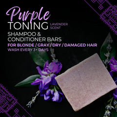 Viori purple bar close-up texture highlighting creamy lather for gentle conditioning