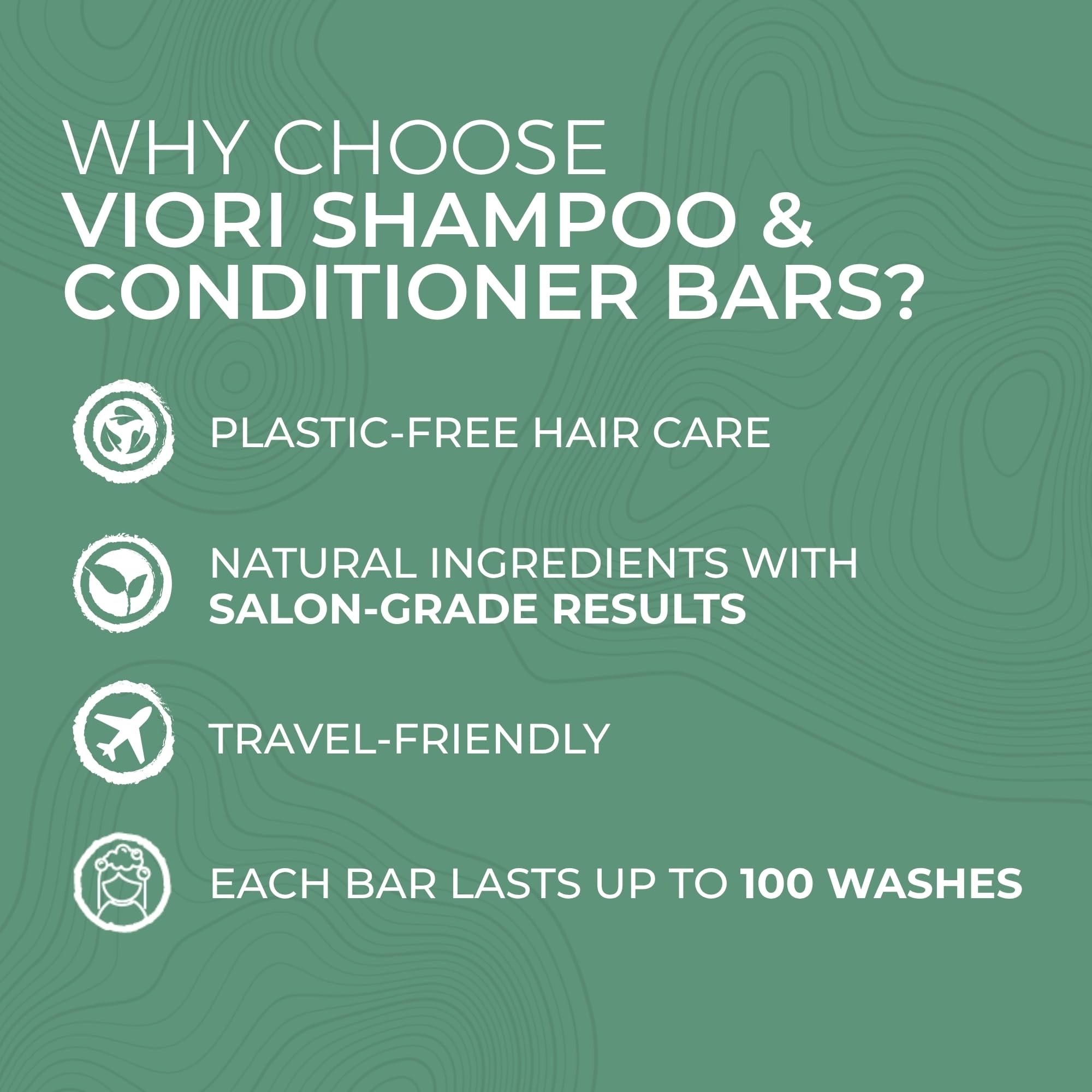 Viori bars side-by-side size comparison for travel convenience