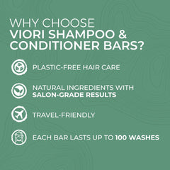 Viori bars side-by-side size comparison for travel convenience