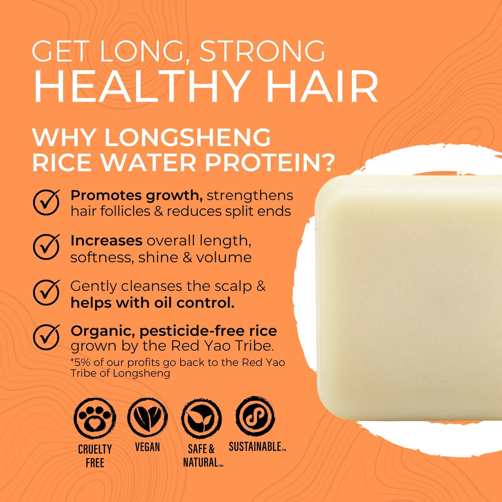 Viori Citrus Yao bar close-up texture highlighting creamy conditioner formulation