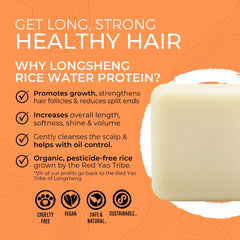 Viori Citrus Yao bar close-up texture highlighting creamy conditioner formulation