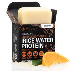 Viori Citrus Yao front packaging showing eco-friendly bar and label benefits