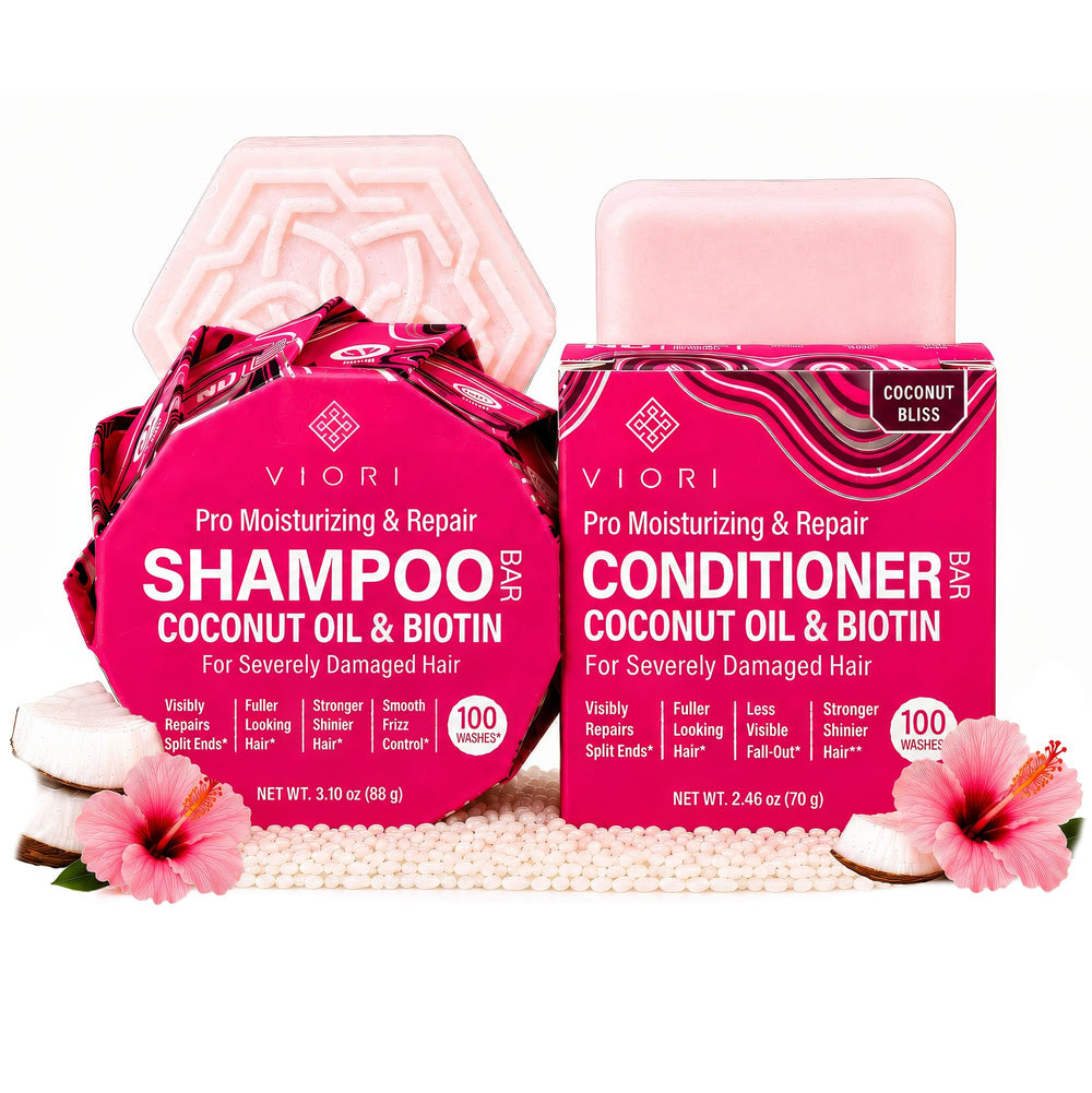 Viori front packaging showing coconut bars and eco-friendly benefit