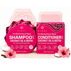 Viori front packaging showing coconut bars and eco-friendly benefit