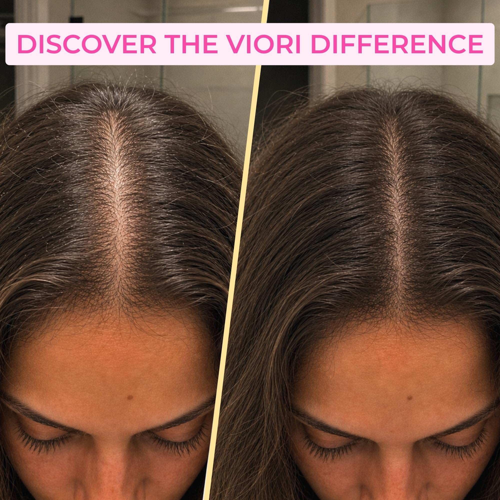 Viori lather texture display showing effective, sulfate-free foam