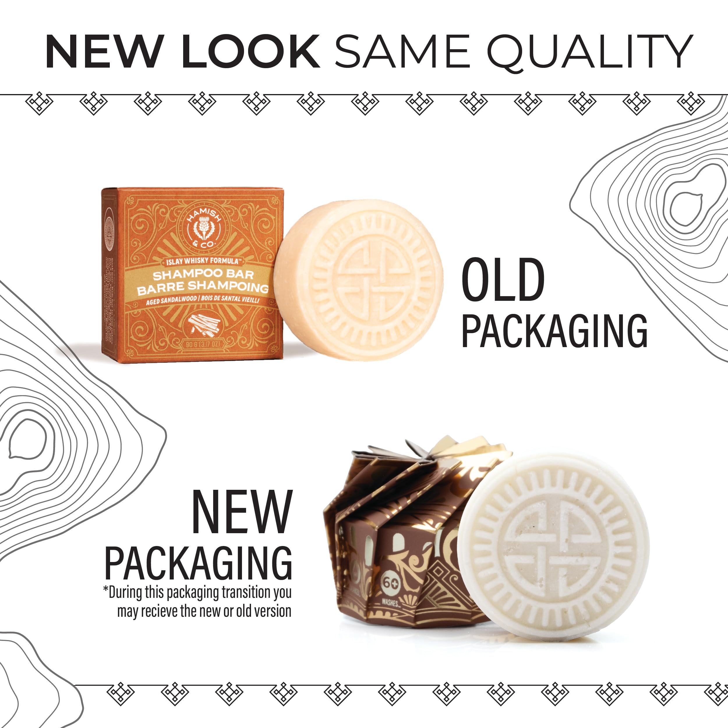 Viori Hamish & Co. fragrance notes visual with sandalwood and orange illustrating warm aroma