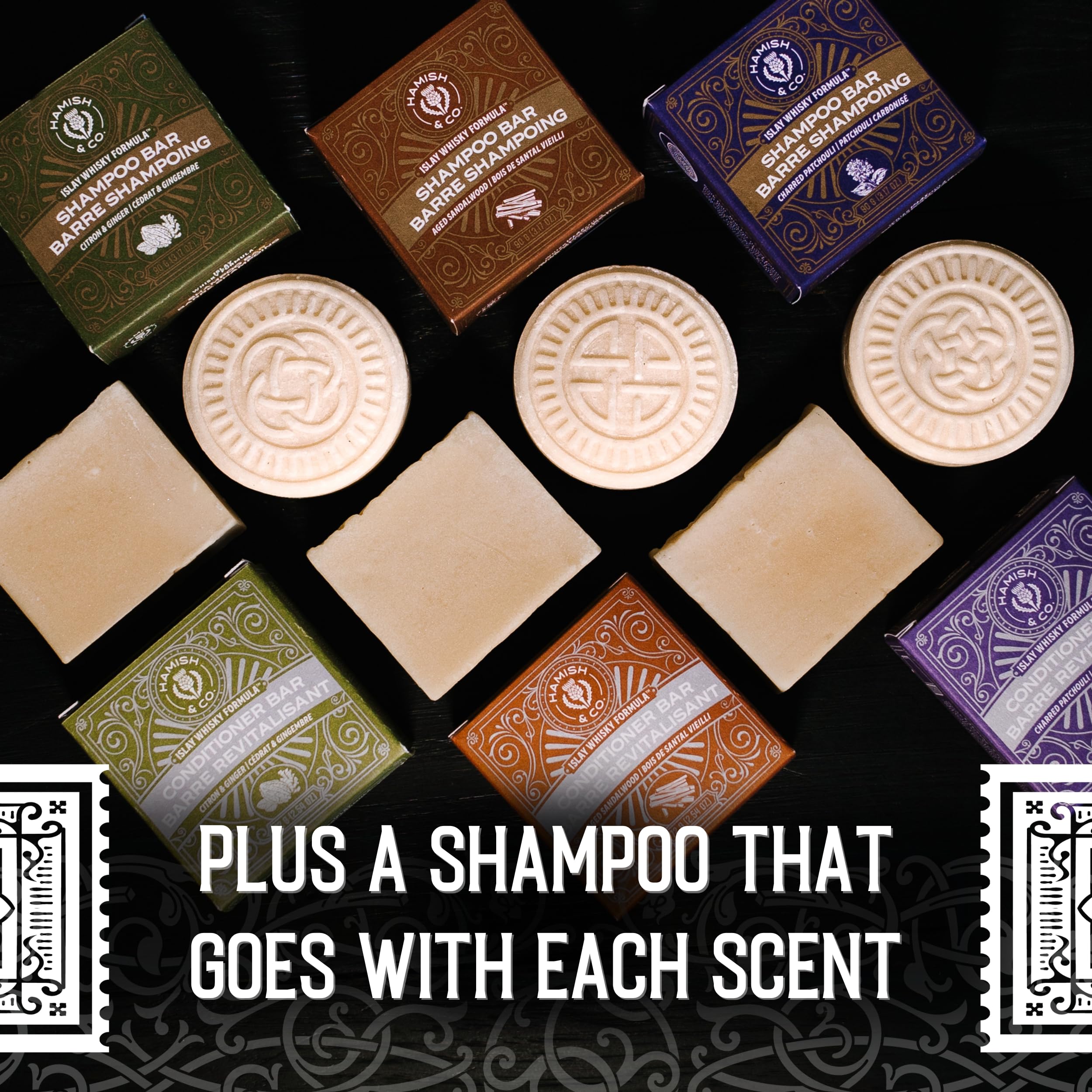 Viori Hamish & Co. cedar and patchouli evoke image suggesting warm, masculine aroma