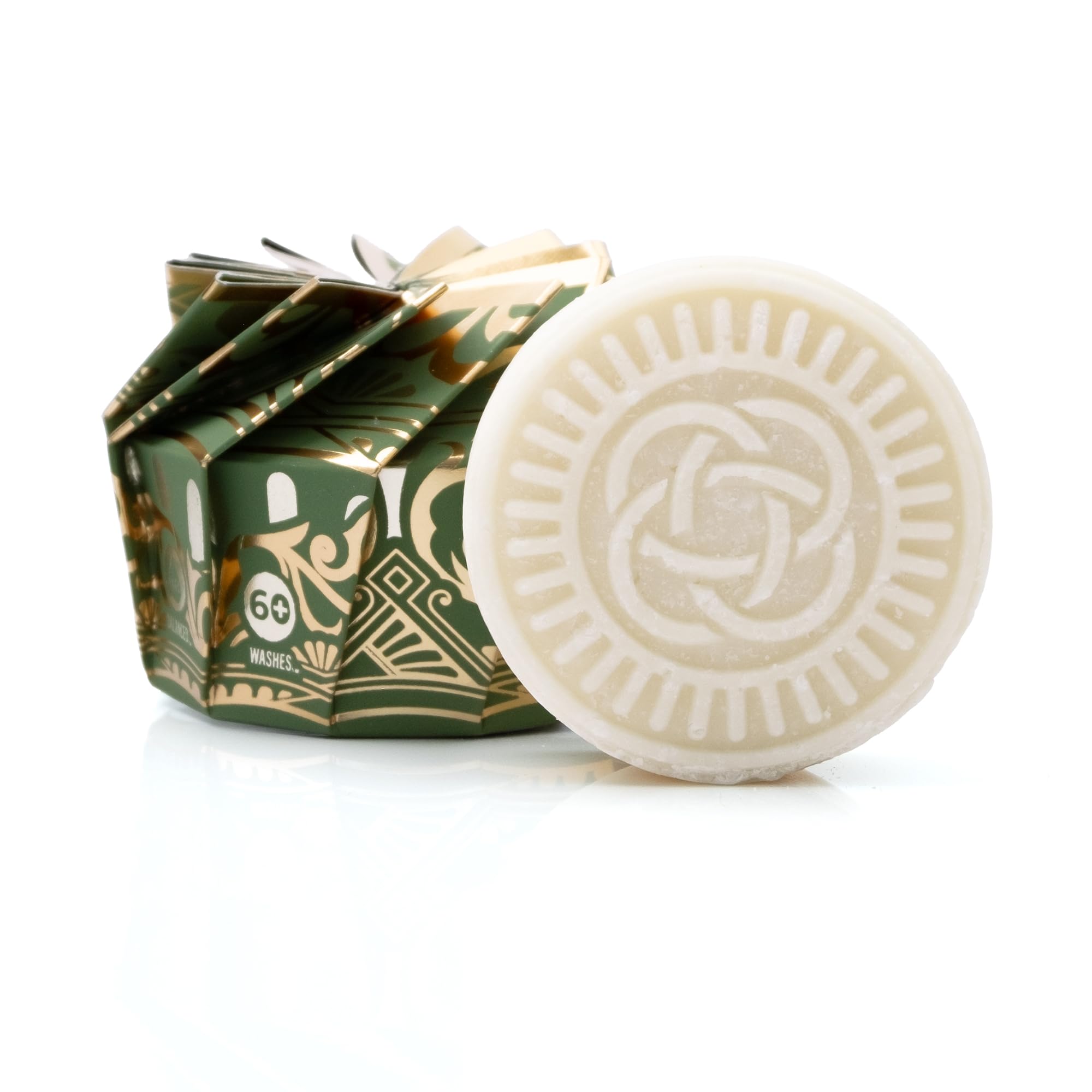 Viori Hamish front packaging showing bar and branding, highlights eco design