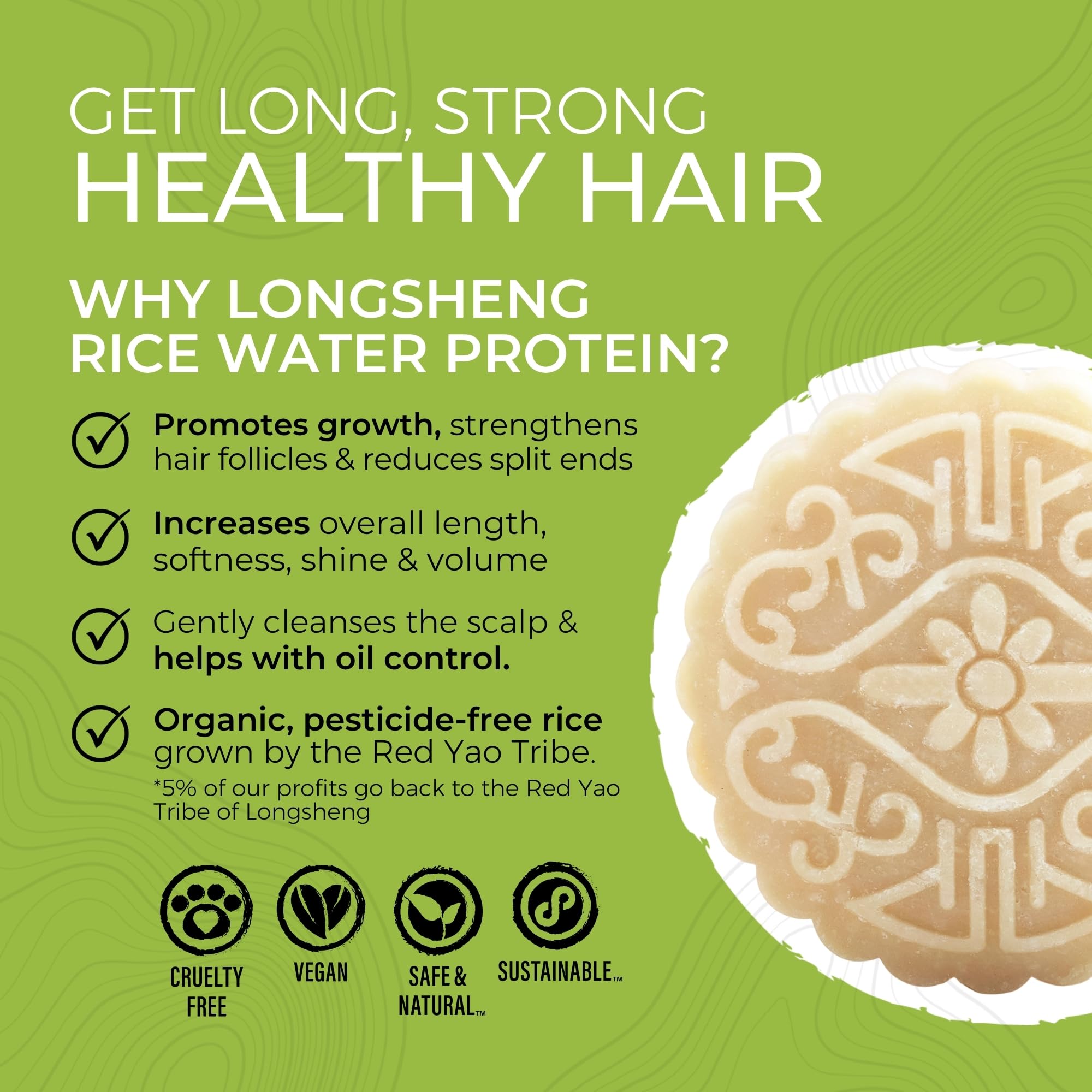 Viori Hidden Waterfall bar texture close-up highlighting creamy, nourishing lather potential