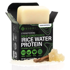 Viori front packaging showing compact bar, convenient and eco-friendly