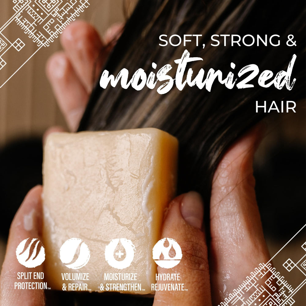 Viori conditioner label and ingredients emphasizing rice water and natural benefits