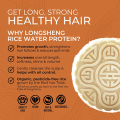 Viori shampoo bar close-up texture highlighting gentle conditioning