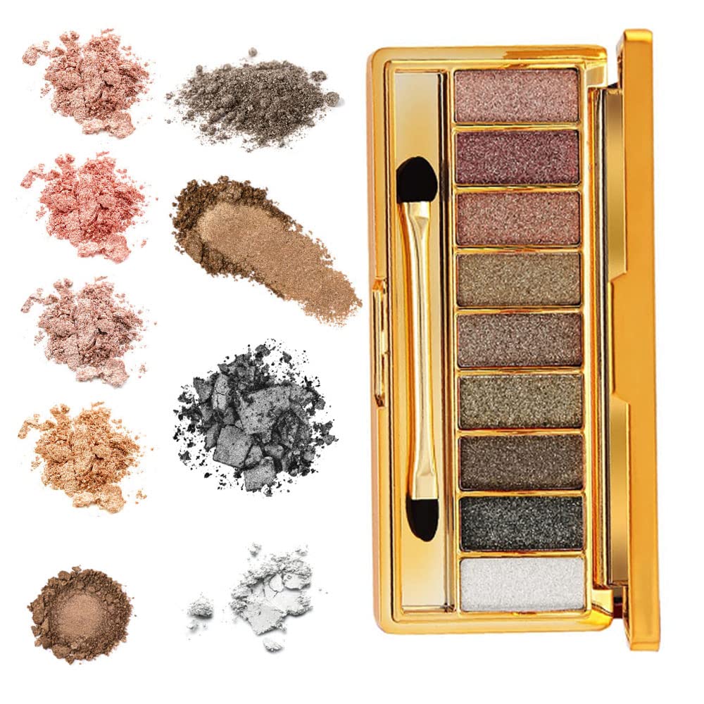 Virtegasas packaged palette inside travel bag illustrating convenience for travel