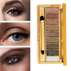 Virtegasas palette next to coin showing size and portability for on-the-go use