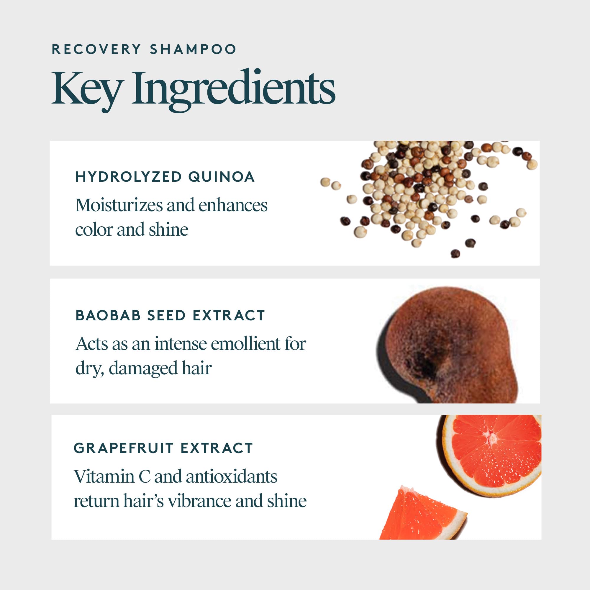 VIRTUE baobab oil texture pouring for lightweight nourishment
