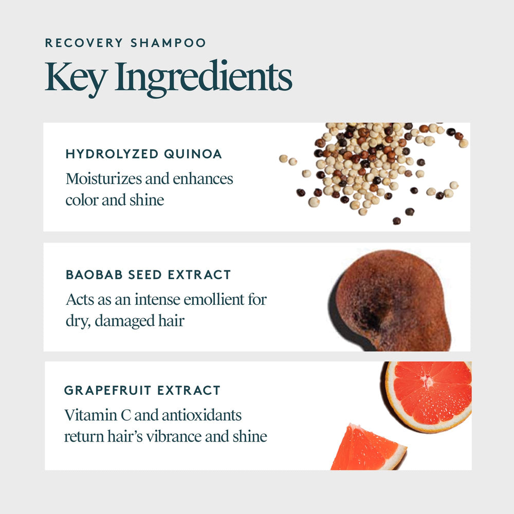 VIRTUE baobab oil texture pouring for lightweight nourishment