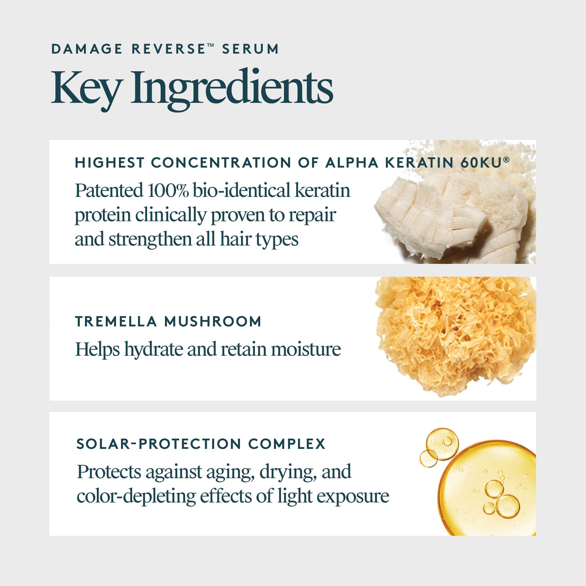 VIRTUE cream-to-serum in hand demonstrating quick absorption and glide