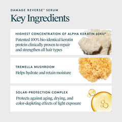 VIRTUE cream-to-serum in hand demonstrating quick absorption and glide