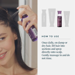 VIRTUE product texture close-up highlighting lightweight, residue-free finish