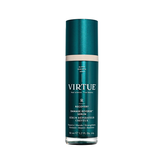 VIRTUE front packaging showing hygienic pump and product clarity for easy use