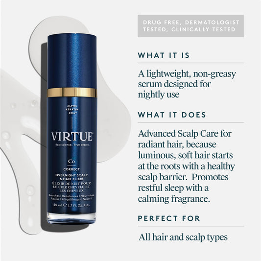 VIRTUE pump nozzle detail illustrating precise dispensing for minimal waste