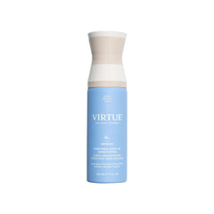 VIRTUE bottle front packaging shows product and benefits clearly