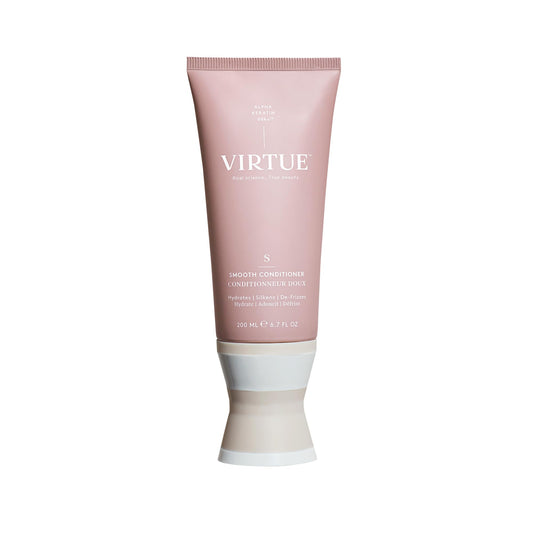 VIRTUE front bottle view showing smooth conditioner and brand clarity