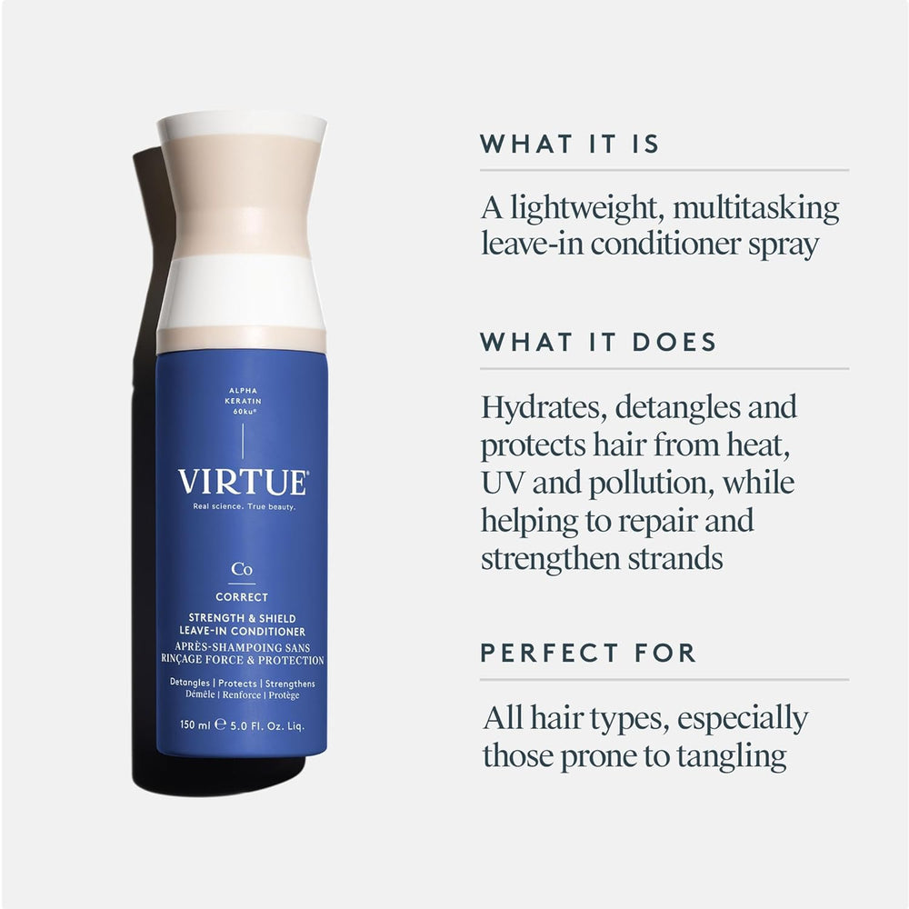 VIRTUE spray nozzle detail demonstrating easy mist application