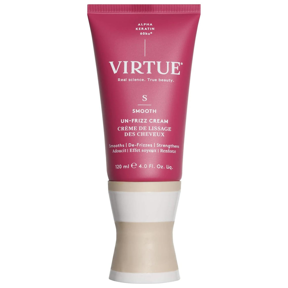 VIRTUE bottle front view showing product name and benefit