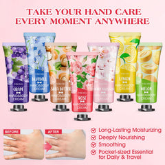 VISCOO lineup of seven scented tubes, variety of fragrance options