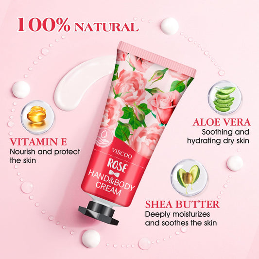 VISCOO close-up of cream texture on skin, fast-absorbing moisture benefit