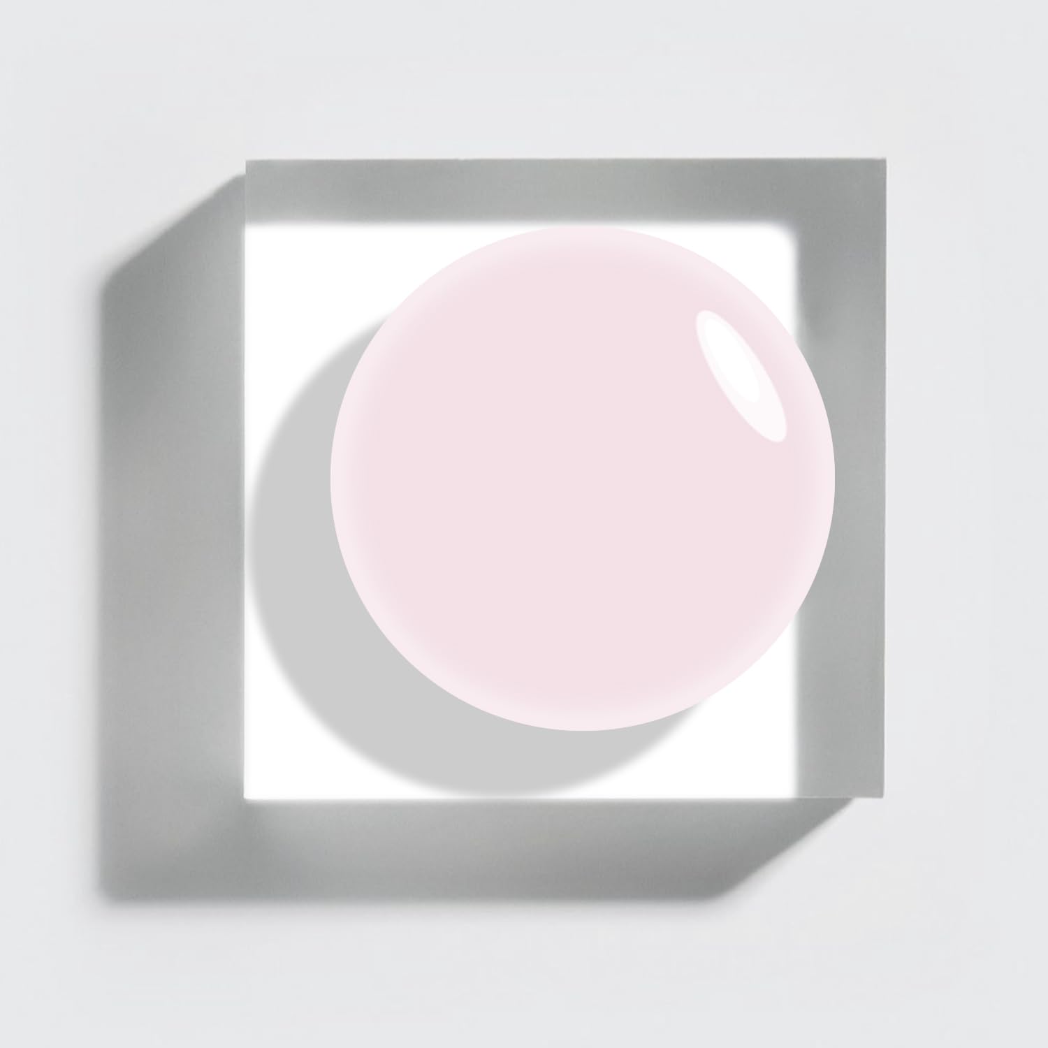 Vishine cured nails with glossy finish highlighting long-lasting shine