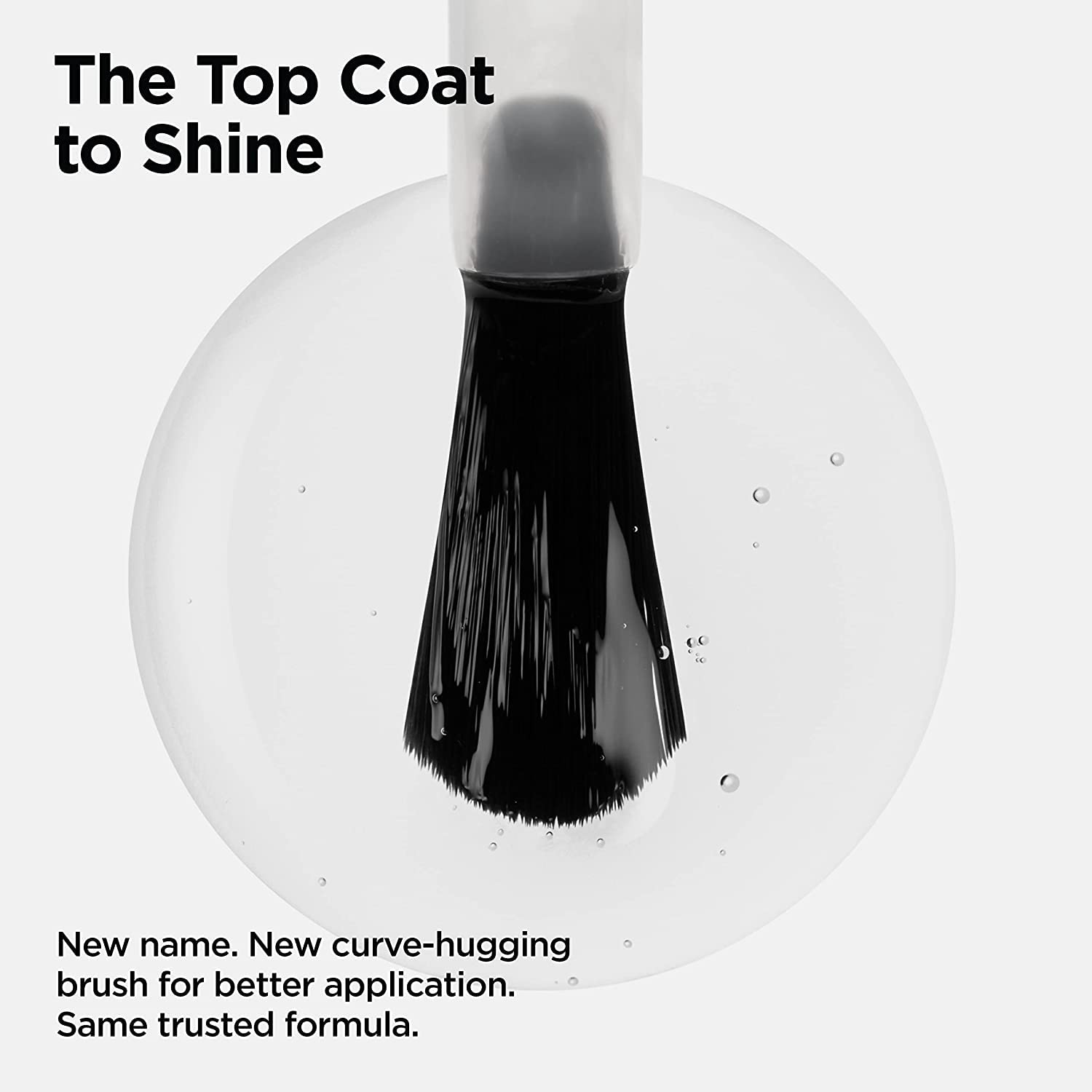 Vishine application in salon illustrating professional durable finish