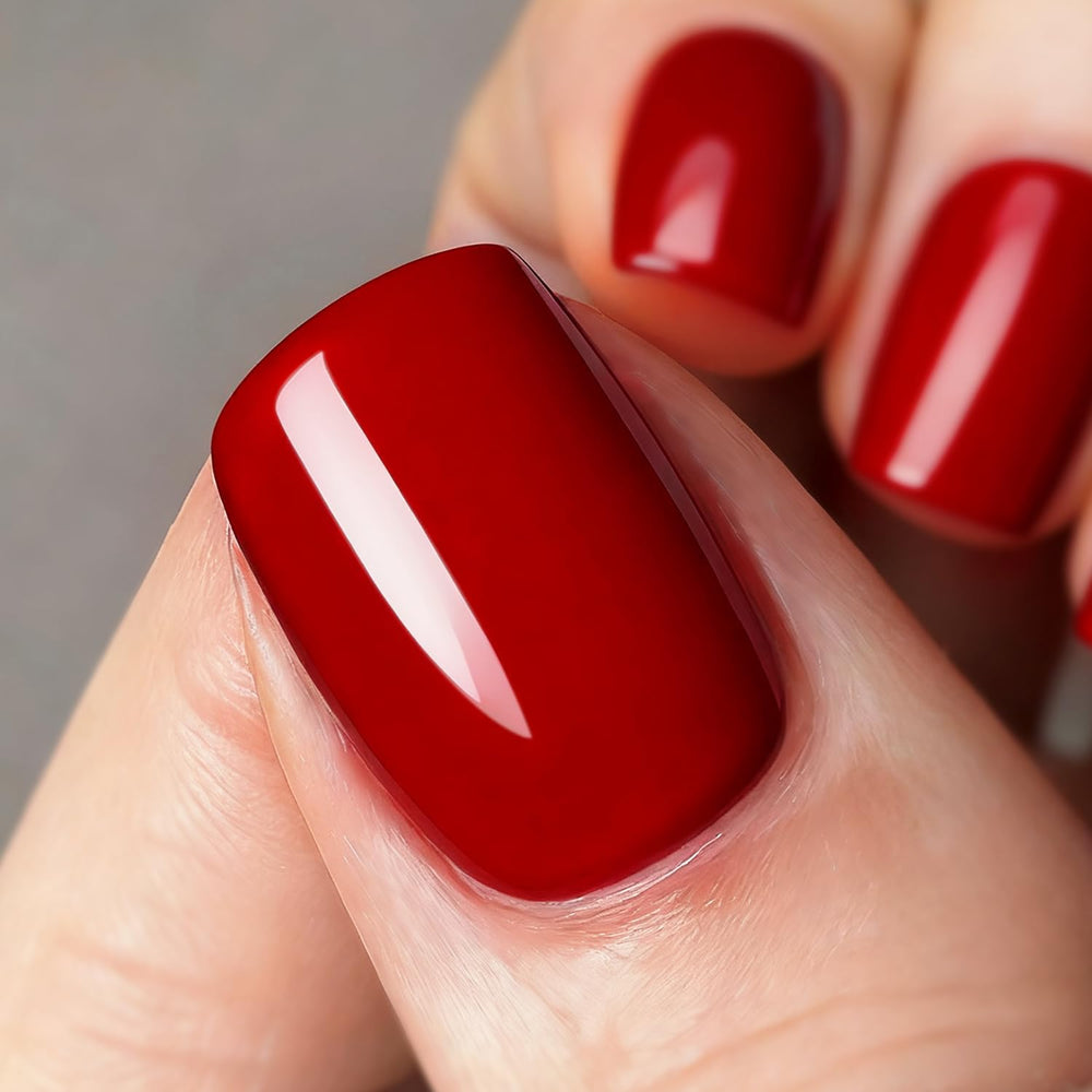 Vishine brush detail demonstrating smooth, streak-free application for precise coverage
