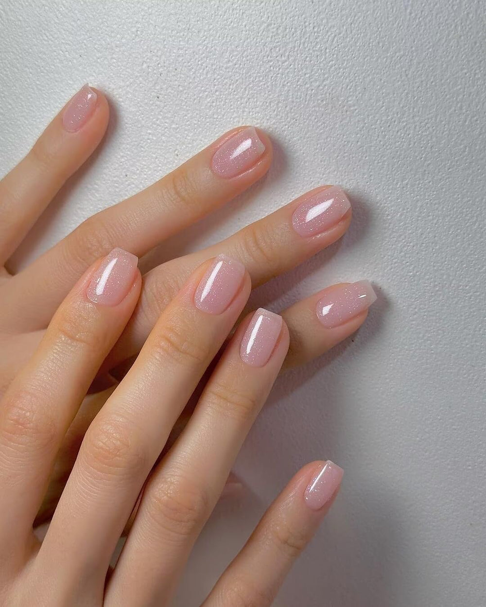 Vishine close-up shimmer texture, reveals iridescent sparkle and depth