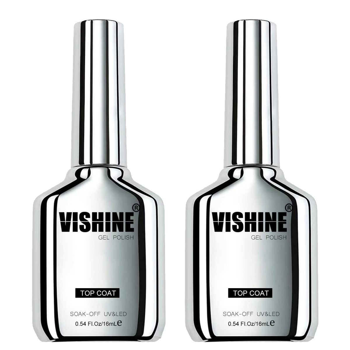 Vishine front packaging showing two 16ml bottles and product benefits