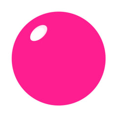 Vishine nail artist applying hot pink demonstrating easy application benefit