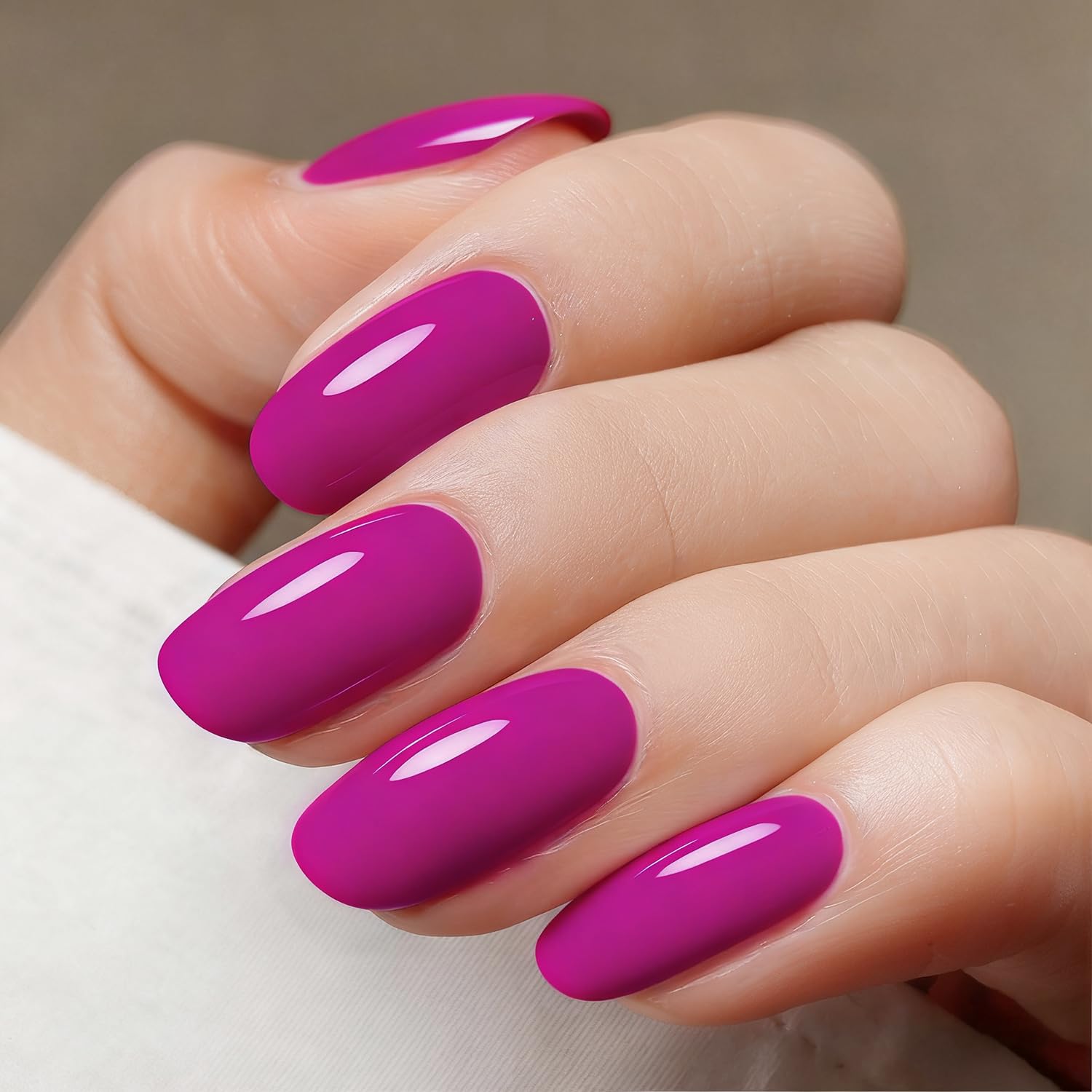 Vishine close-up of glossy cure showcasing high-shine durable finish benefit