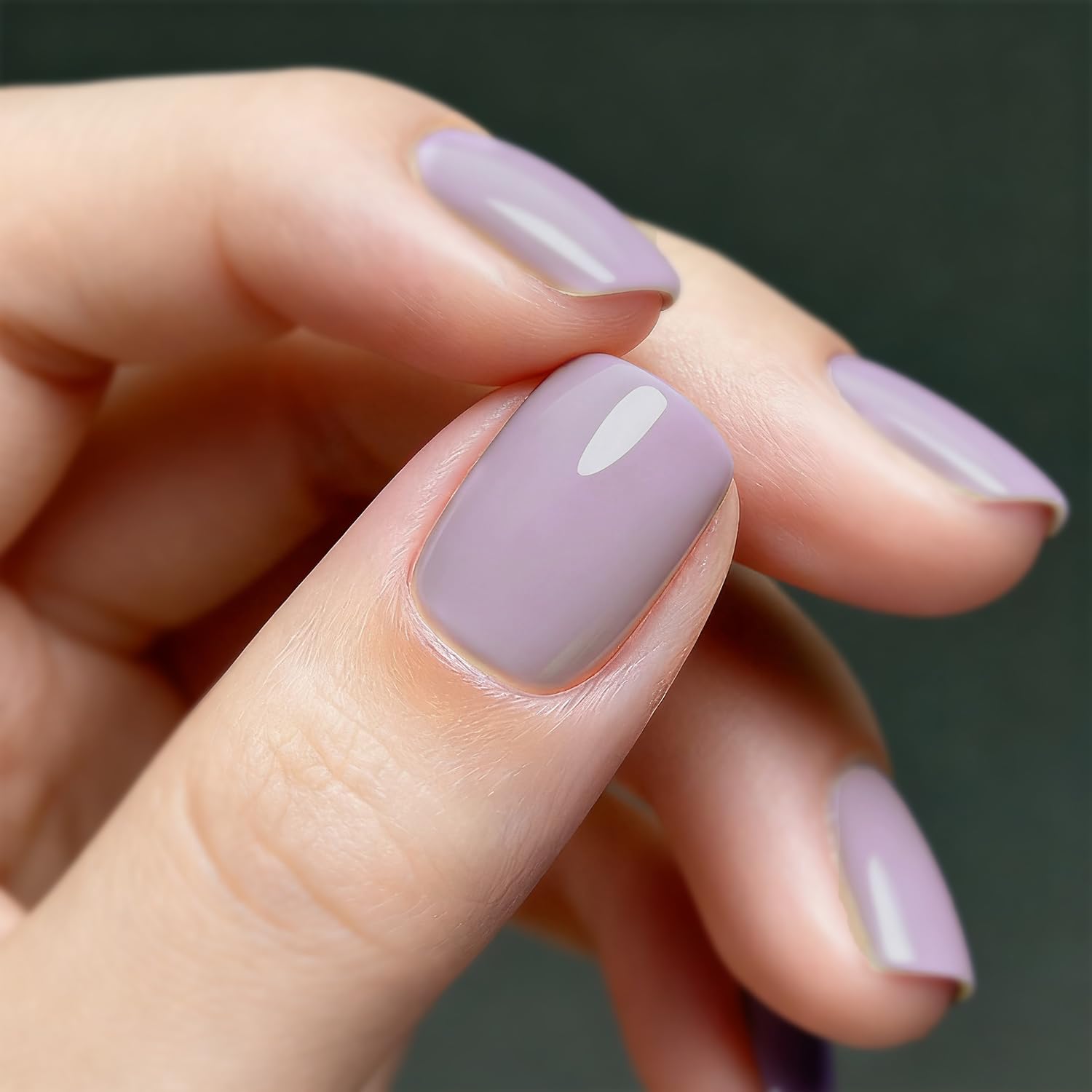 Vishine front bottle showing Oldlace shade and professional packaging benefit