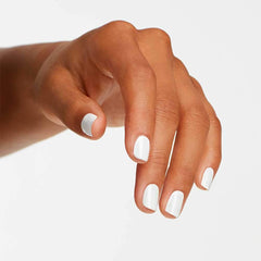 Vishine patient applying polish on a nail demonstrating easy glide brush