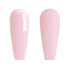 Vishine swatches on nail tips demonstrating one, two, and three-layer opacity options