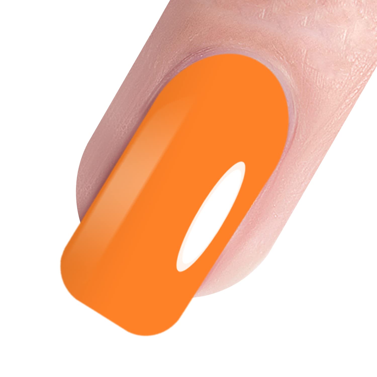 Vishine gel drop texture close-up showing self-leveling consistency and even coverage