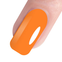 Vishine gel drop texture close-up showing self-leveling consistency and even coverage