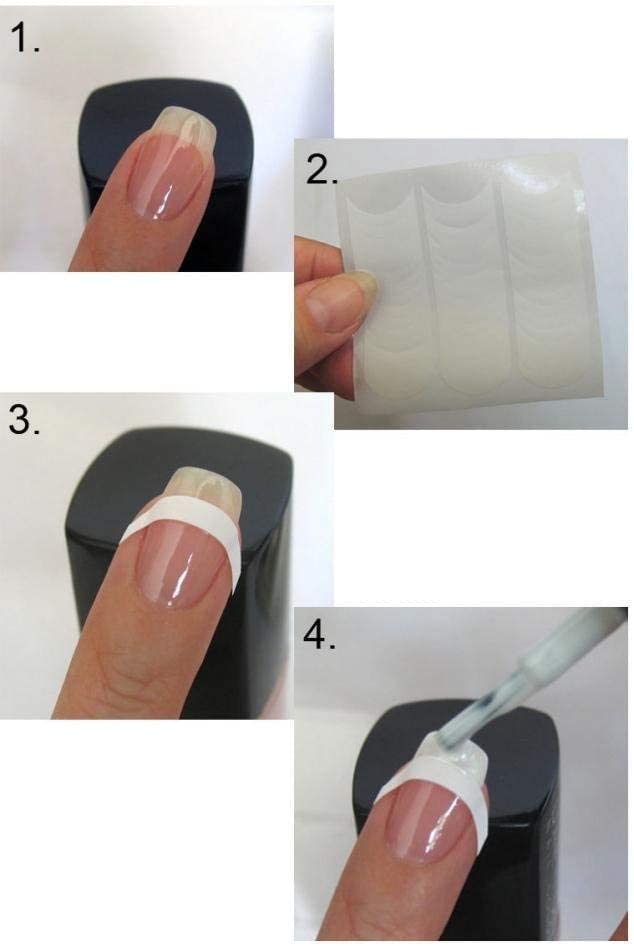 Vishine gel texture brush stroke on palette showing smooth, controllable viscosity