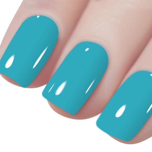 Vishine brush stroke close-up revealing smooth texture and rich color payoff