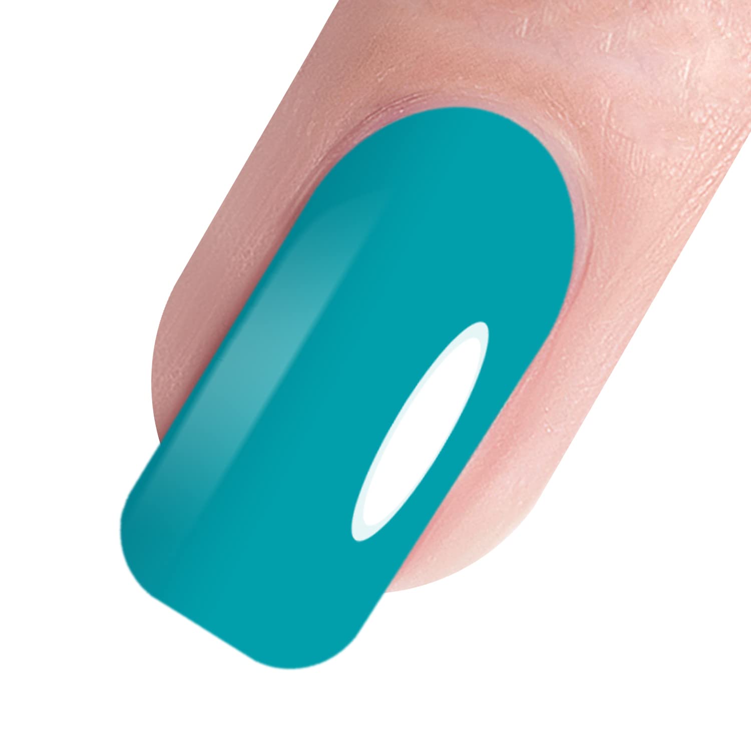 Vishine manicure in salon showcasing long-lasting shiny results