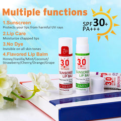 VISRIE flavors arranged displaying eight subtle options for sharing benefit