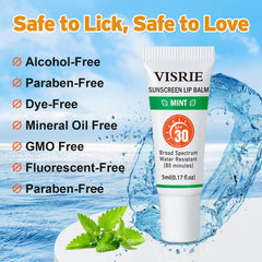 VISRIE flavors arrangement with strawberry, vanilla, coconut and more