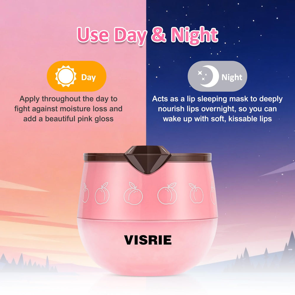 VISRIE jar in hand for size and portability benefit